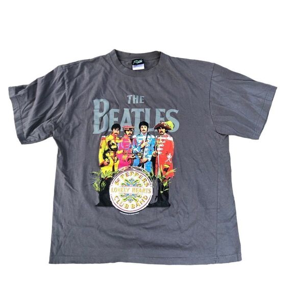 Vintage 2009 The Beatles Sergeant Peppers Lonely Hearts Club Band Shirt Large - Picture 4 of 6